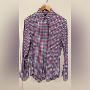 Ralph Lauren Multicolor Plaid Button Down Shirt